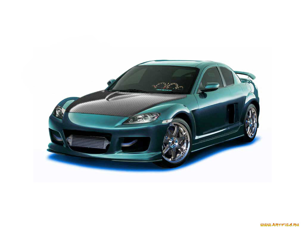 mazda, rx8, 
